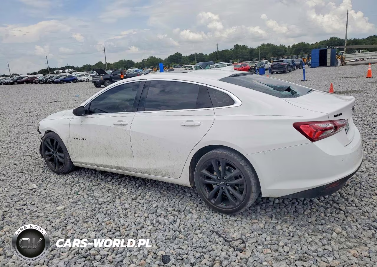 2025 Chevrolet Malibu Lt VIN:1G1ZD5ST5SF112625 - 2