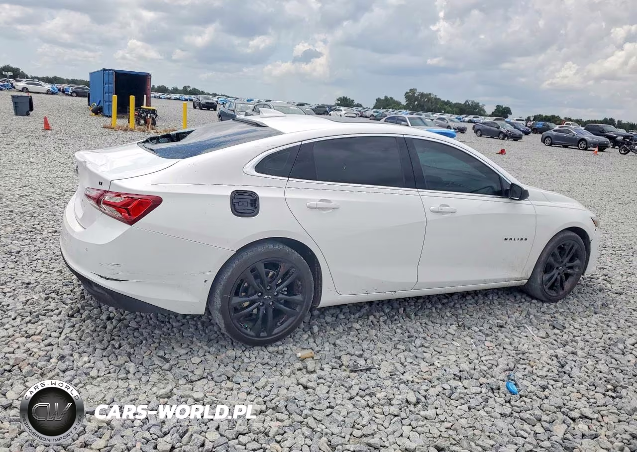 2025 Chevrolet Malibu Lt VIN:1G1ZD5ST5SF112625 - 3