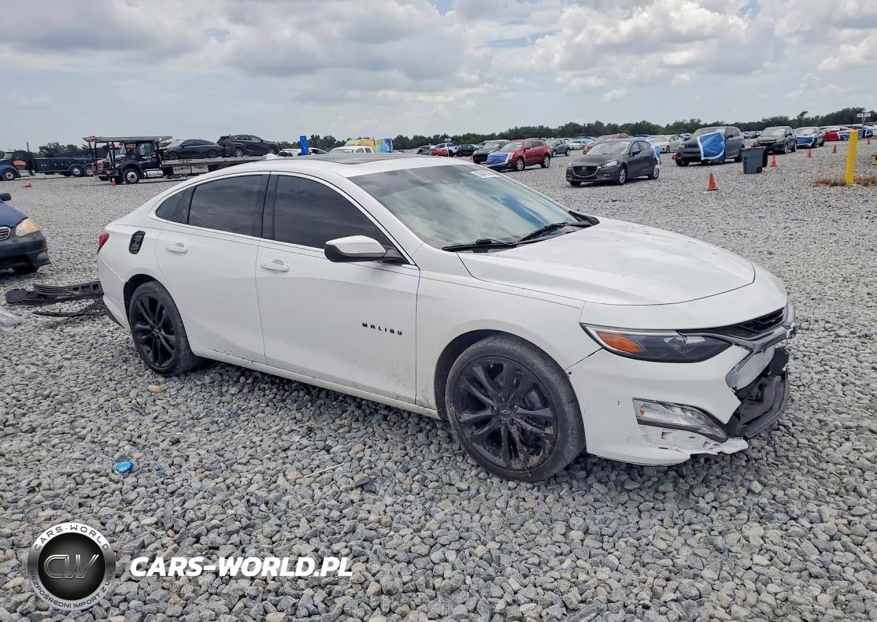 2025 Chevrolet Malibu Lt VIN:1G1ZD5ST5SF112625 - 4