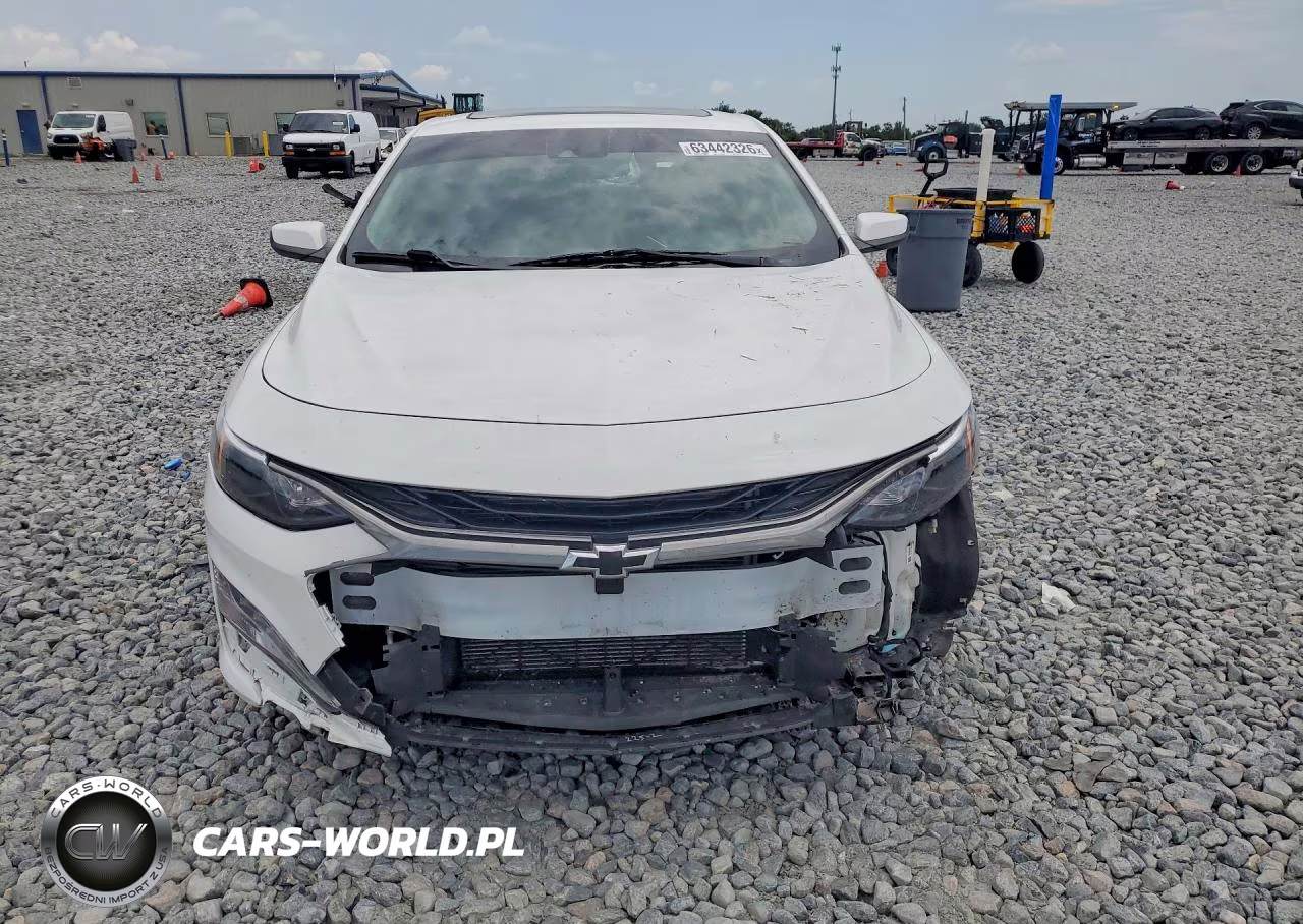 2025 Chevrolet Malibu Lt VIN:1G1ZD5ST5SF112625 - 5