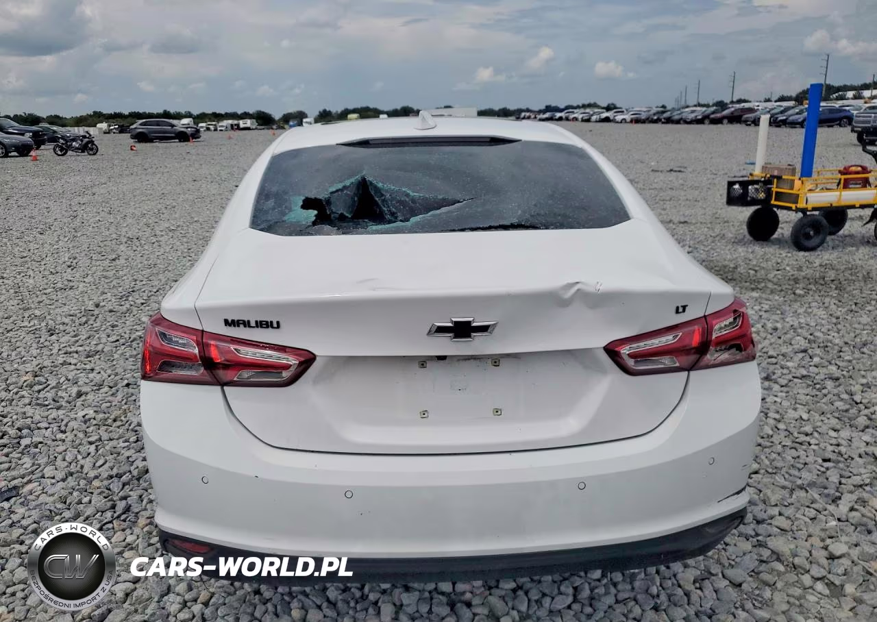 2025 Chevrolet Malibu Lt VIN:1G1ZD5ST5SF112625 - 6