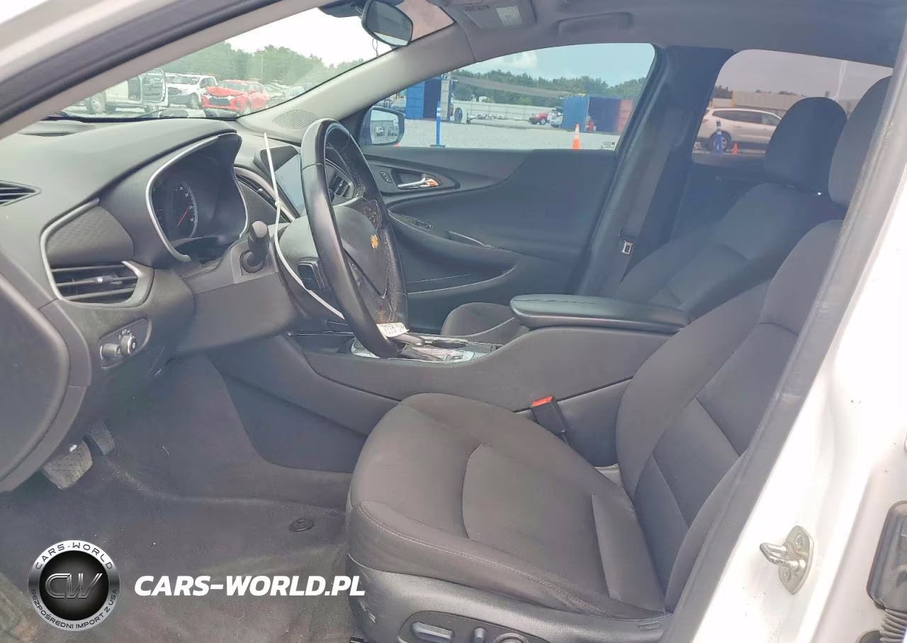 2025 Chevrolet Malibu Lt VIN:1G1ZD5ST5SF112625 - 7