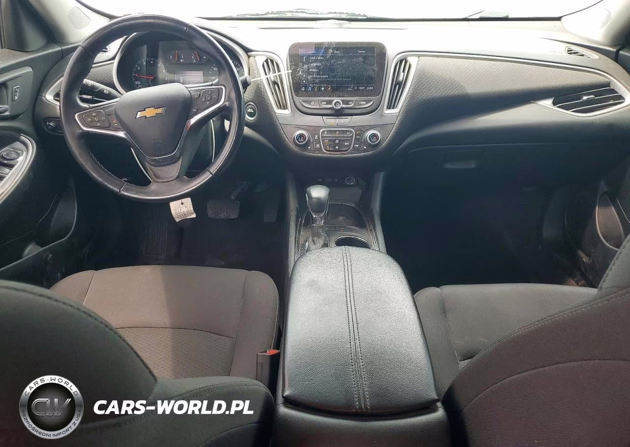 2025 Chevrolet Malibu Lt VIN:1G1ZD5ST5SF112625 - 8
