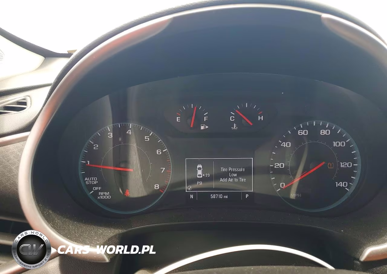 2025 Chevrolet Malibu Lt VIN:1G1ZD5ST5SF112625 - 9