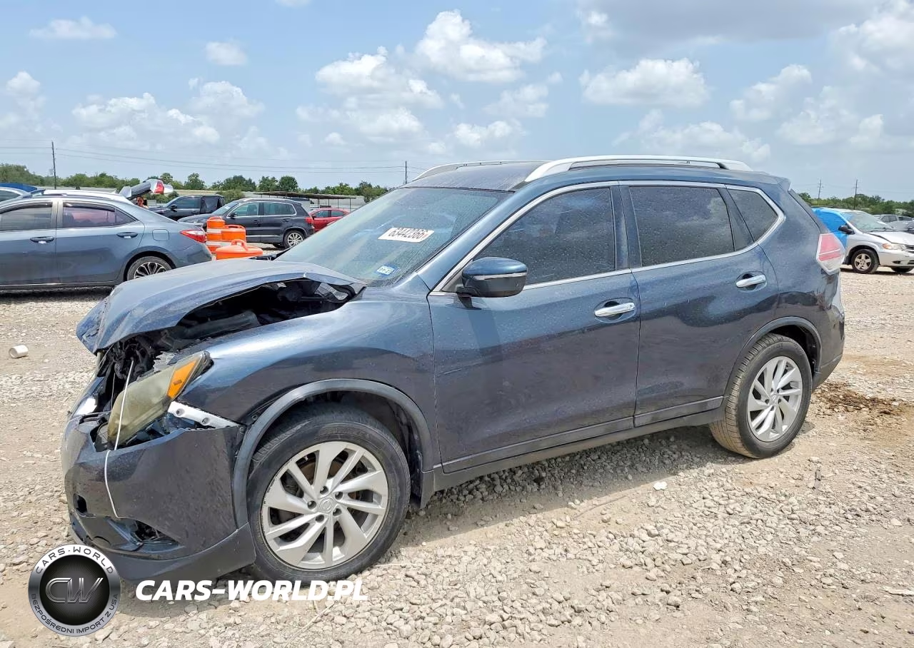 2014 Nissan Rogue Sv – zdjęcie 1 z 13