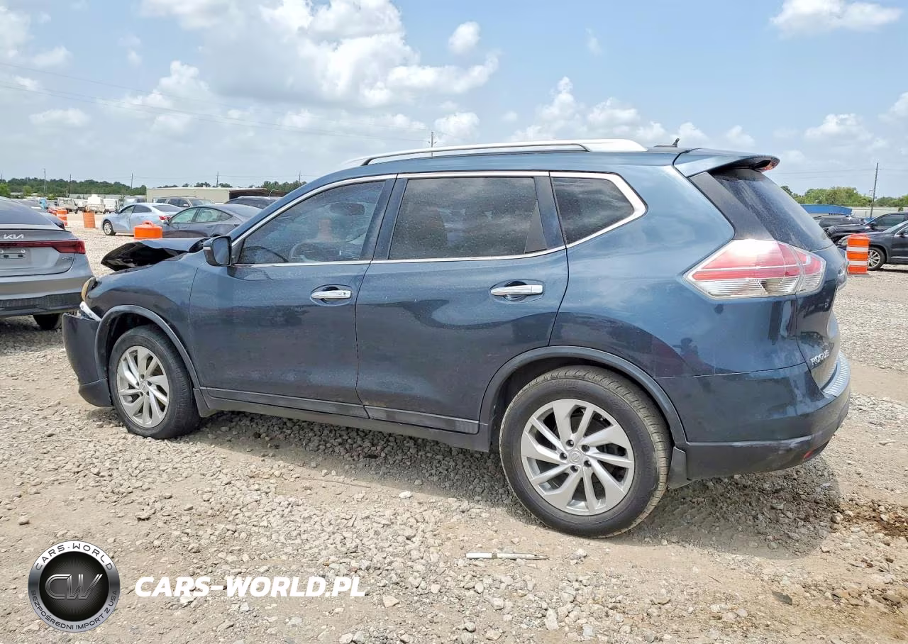 2014 Nissan Rogue Sv VIN:5N1AT2MT6EC839938 - 2