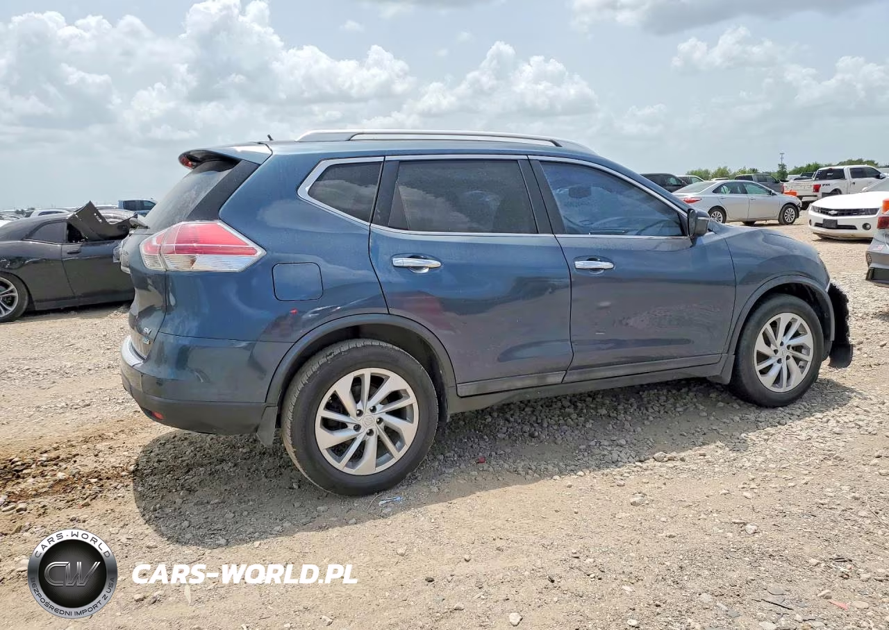 2014 Nissan Rogue Sv VIN:5N1AT2MT6EC839938 - 3
