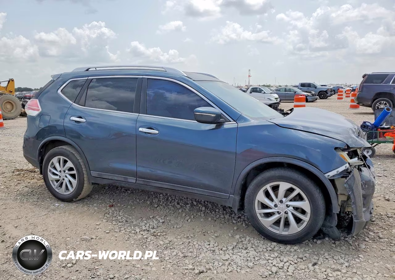 2014 Nissan Rogue Sv VIN:5N1AT2MT6EC839938 - 4