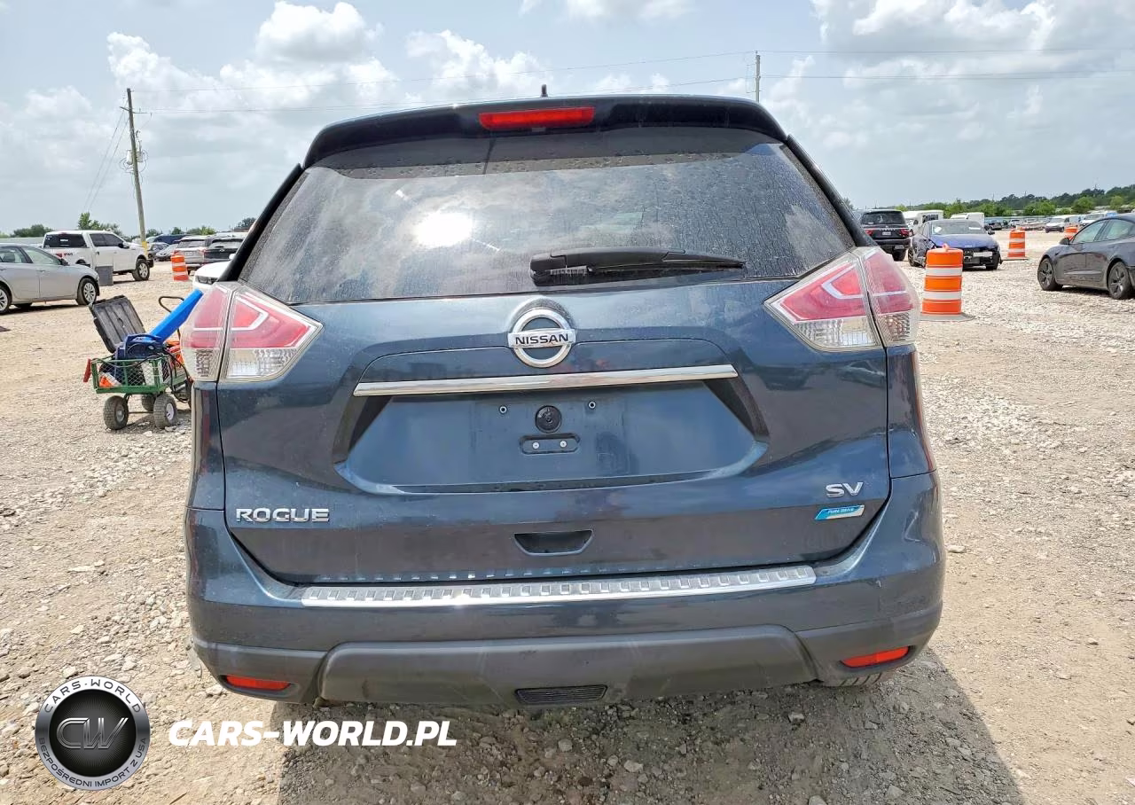 2014 Nissan Rogue Sv VIN:5N1AT2MT6EC839938 - 6
