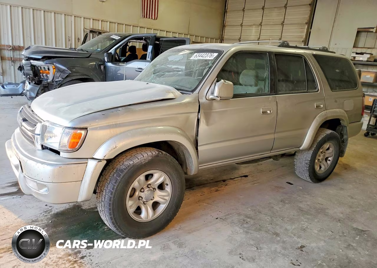 2001 Toyota 4Runner Sr5 – zdjęcie 1 z 14