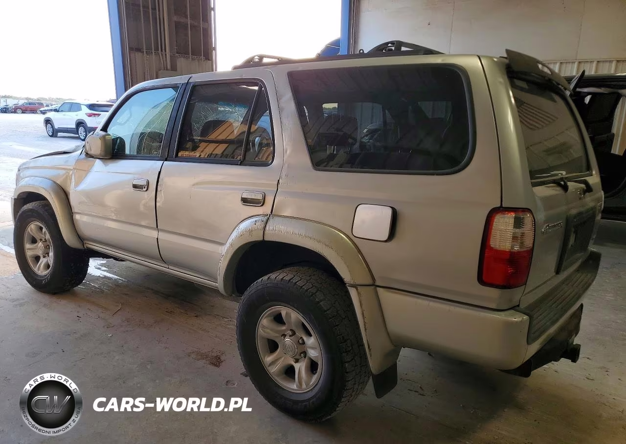 2001 Toyota 4Runner Sr5 VIN:JT3GN86R110185119 - 2