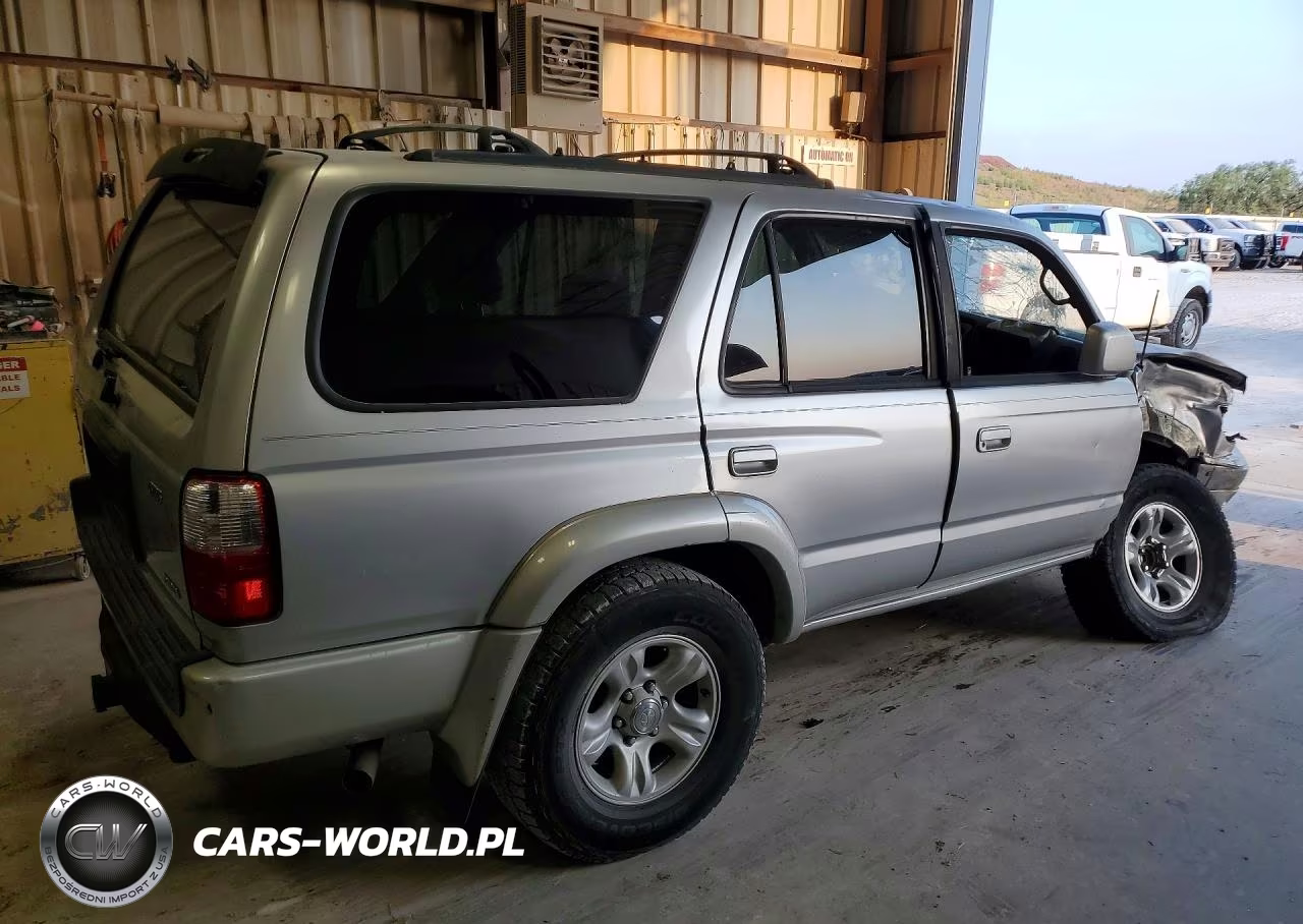 2001 Toyota 4Runner Sr5 VIN:JT3GN86R110185119 - 3