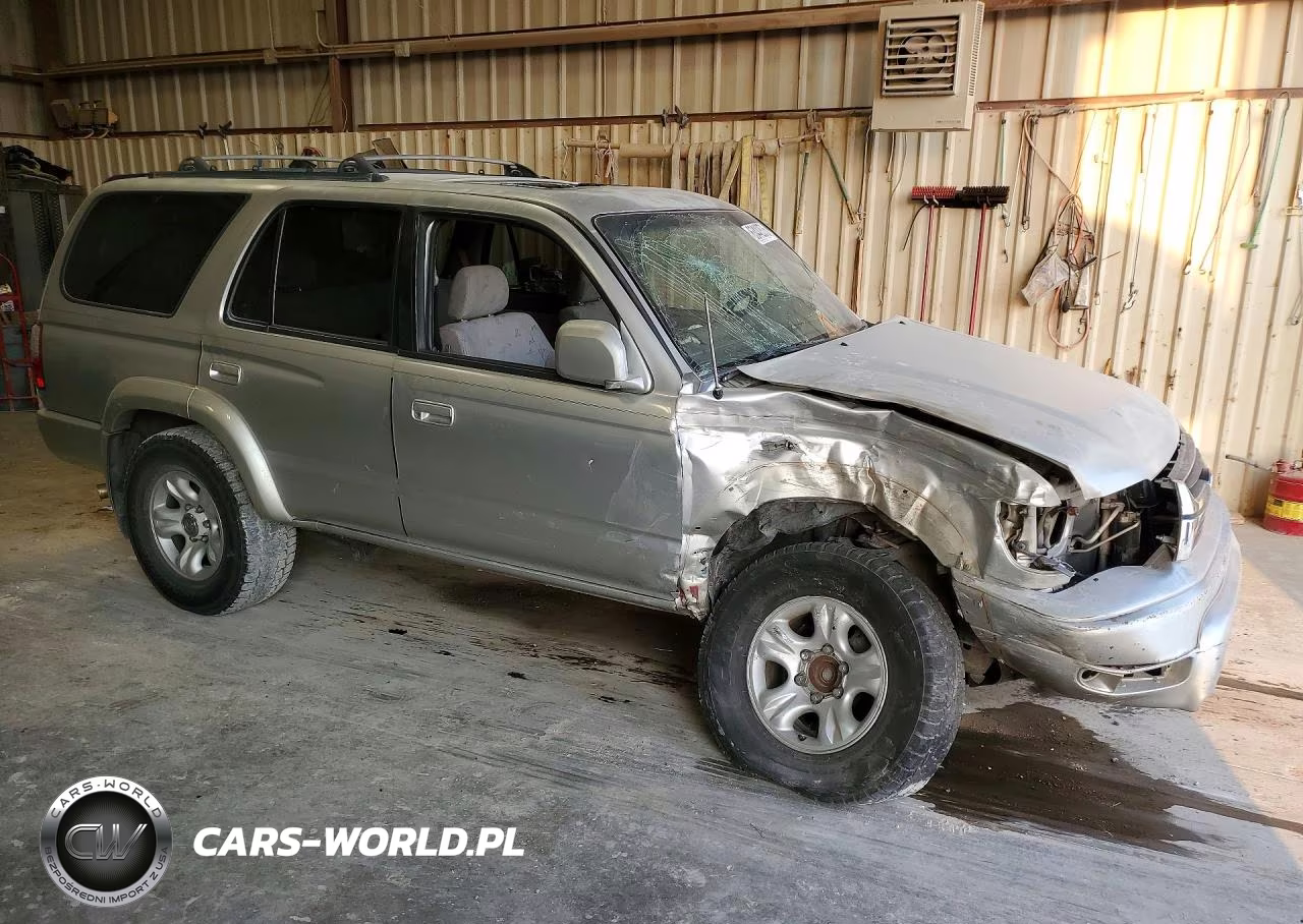 2001 Toyota 4Runner Sr5 VIN:JT3GN86R110185119 - 4