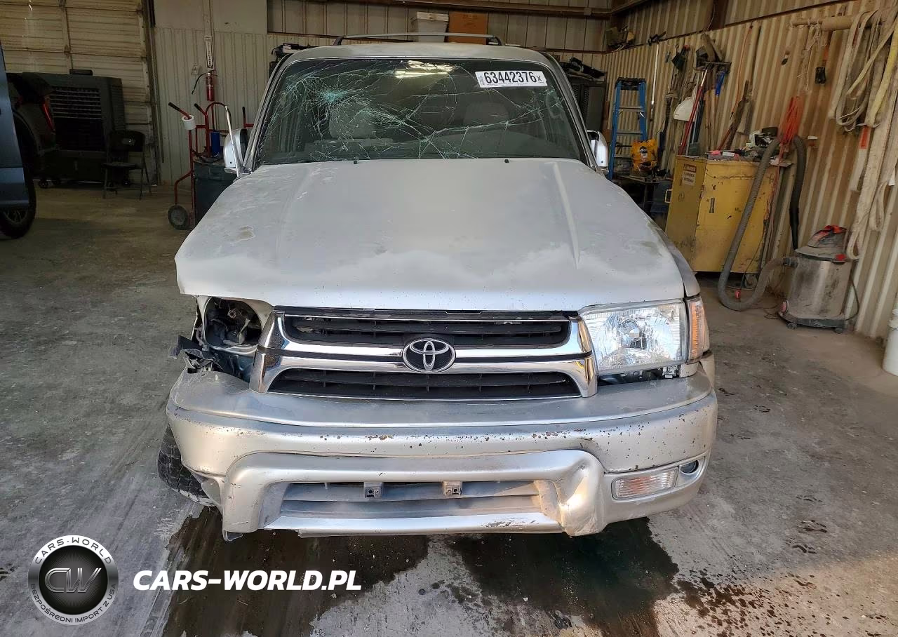 2001 Toyota 4Runner Sr5 VIN:JT3GN86R110185119 - 5