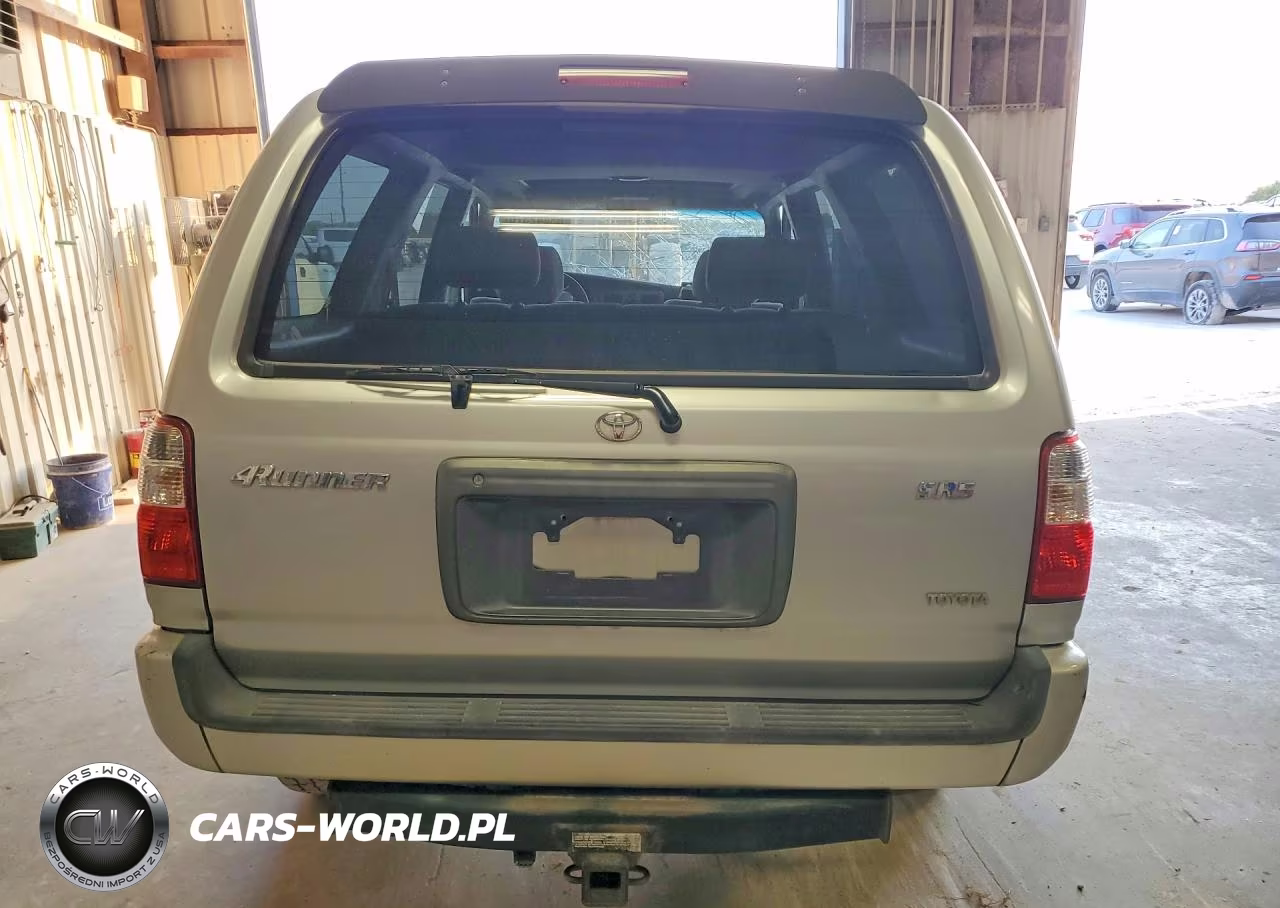 2001 Toyota 4Runner Sr5 VIN:JT3GN86R110185119 - 6