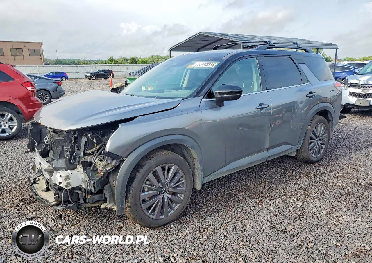 2024 Nissan Pathfinder Sl VIN:5N1DR3CD9RC257656 - 1