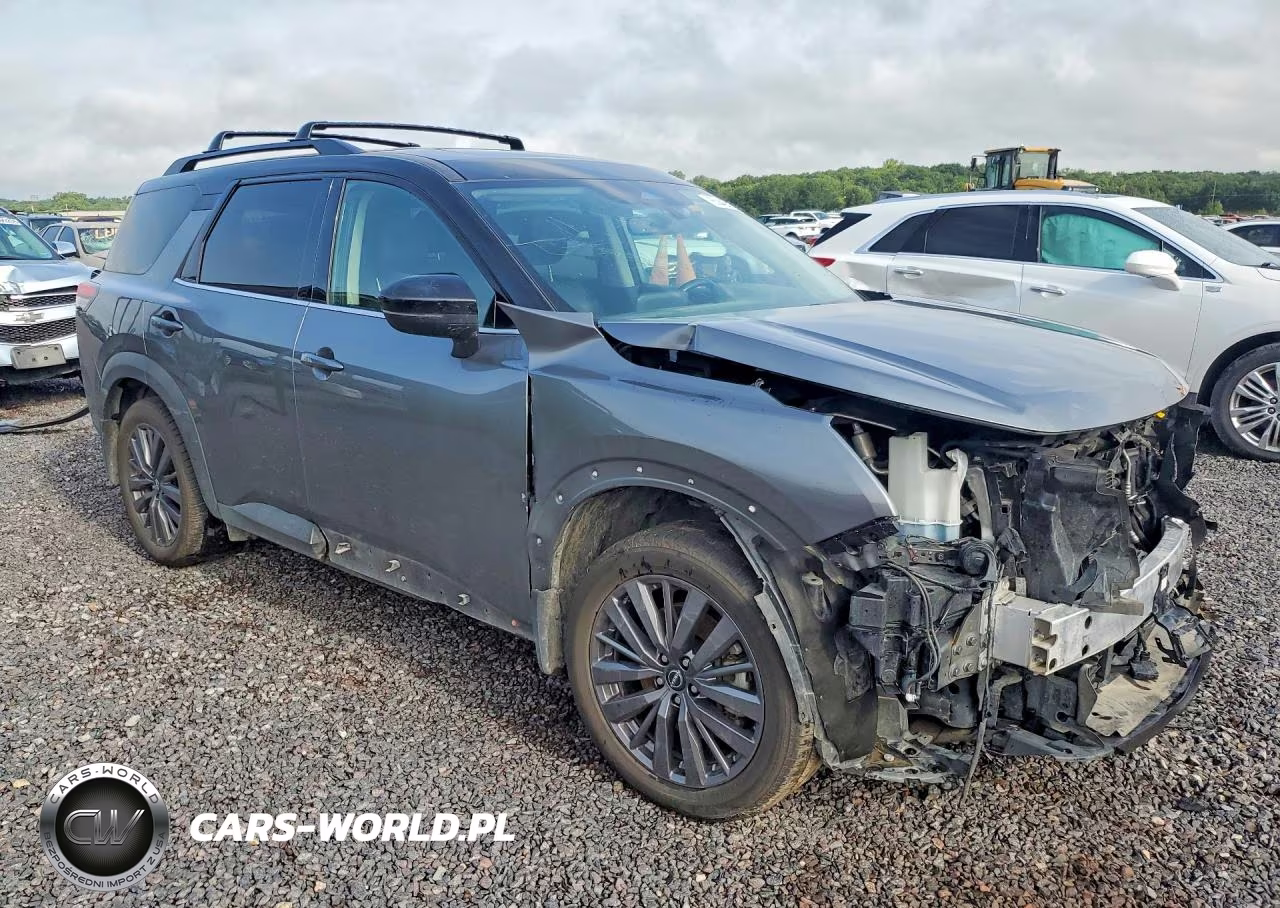 2024 Nissan Pathfinder Sl VIN:5N1DR3CD9RC257656 - 4