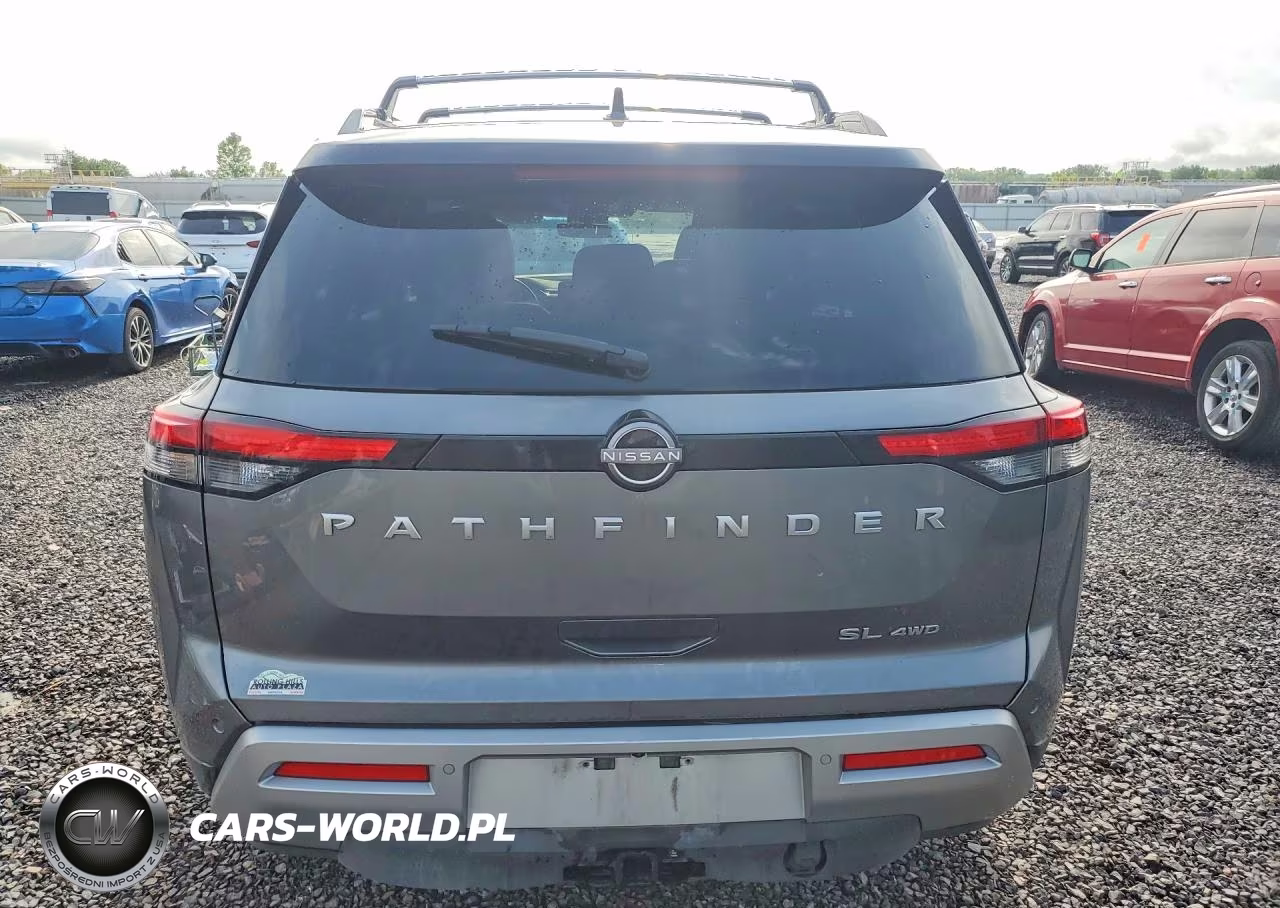 2024 Nissan Pathfinder Sl VIN:5N1DR3CD9RC257656 - 6