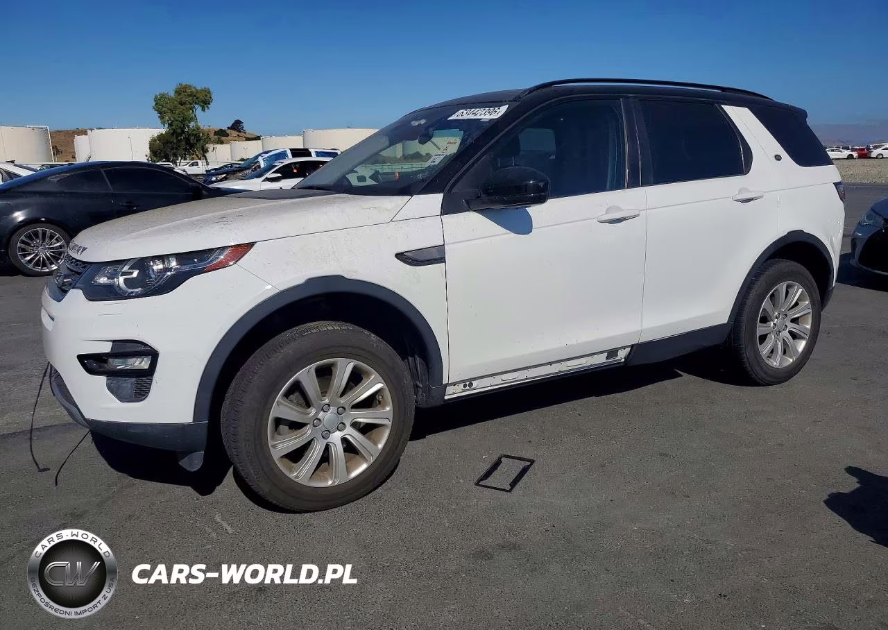 2018 Land Rover Discovery Sport Se VIN:SALCP2RXXJH751266 - 1
