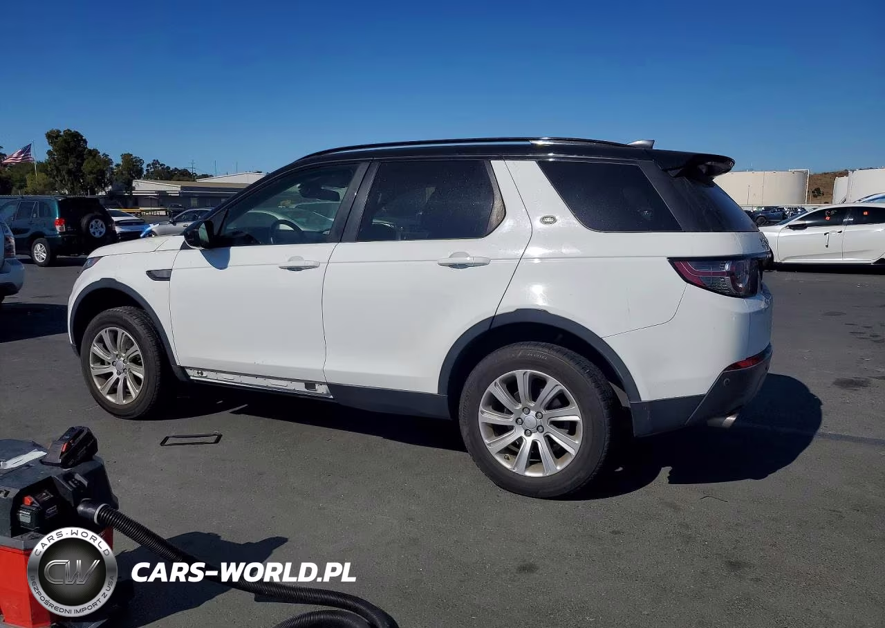 2018 Land Rover Discovery Sport Se VIN:SALCP2RXXJH751266 - 2