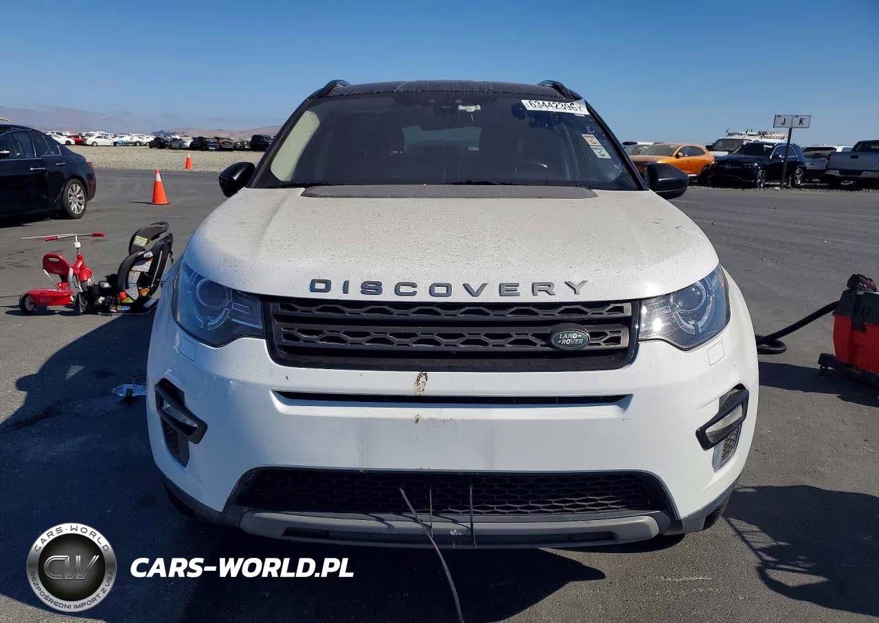2018 Land Rover Discovery Sport Se VIN:SALCP2RXXJH751266 - 5