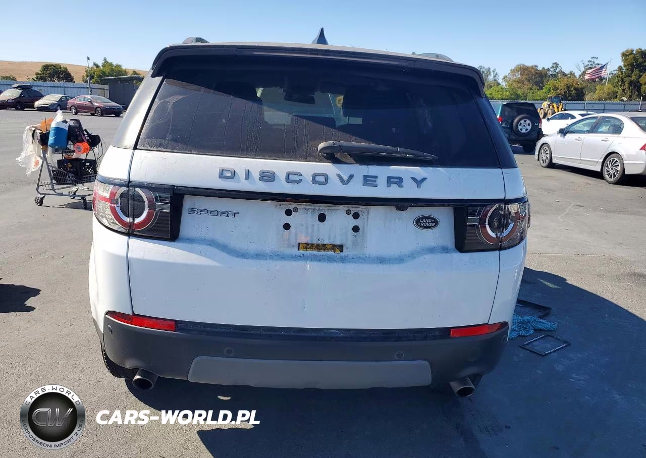 2018 Land Rover Discovery Sport Se VIN:SALCP2RXXJH751266 - 6
