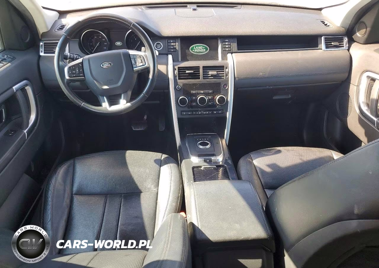 2018 Land Rover Discovery Sport Se VIN:SALCP2RXXJH751266 - 8