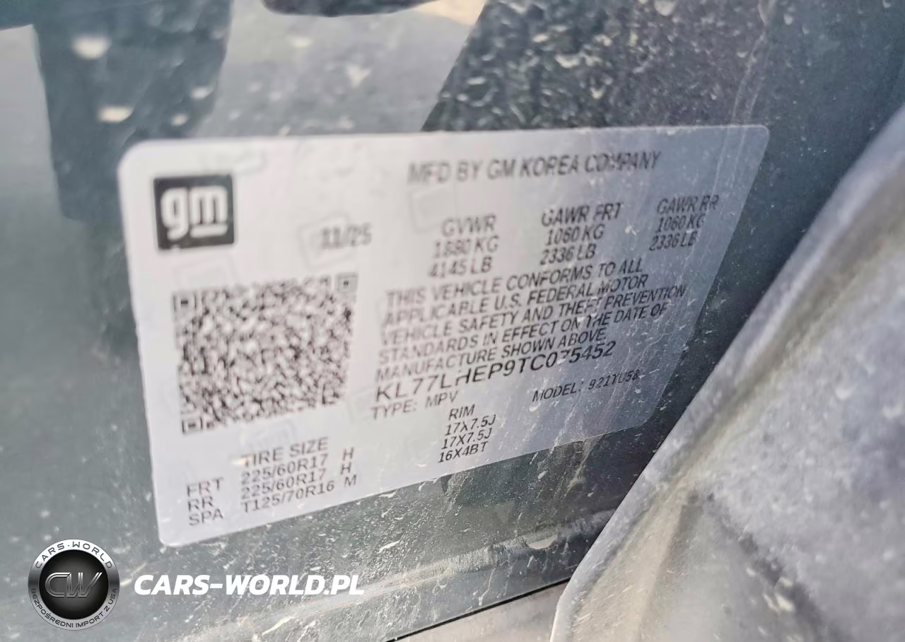 2026 Chevrolet Trax 1Lt VIN:KL77LHEP9TC075452 - 13