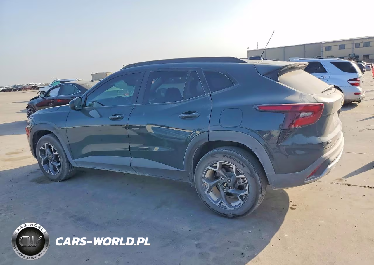 2026 Chevrolet Trax 1Lt VIN:KL77LHEP9TC075452 - 2