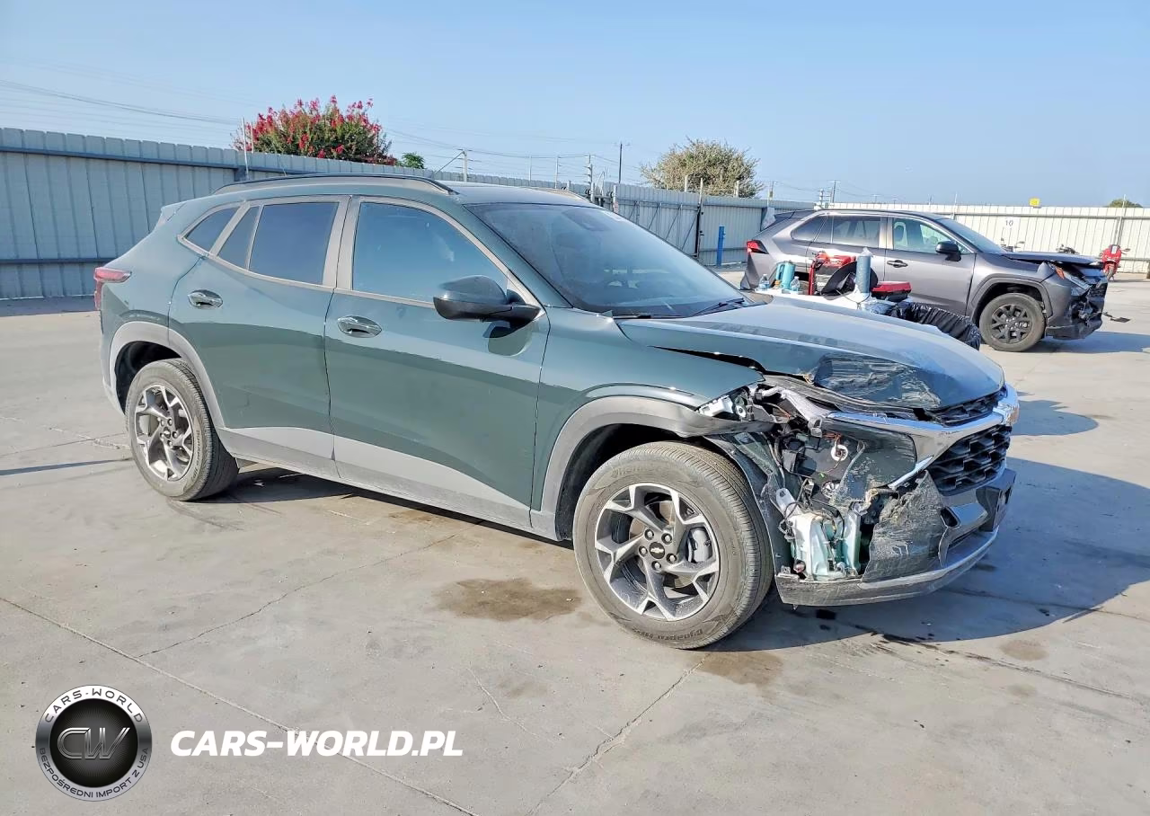 2026 Chevrolet Trax 1Lt VIN:KL77LHEP9TC075452 - 4