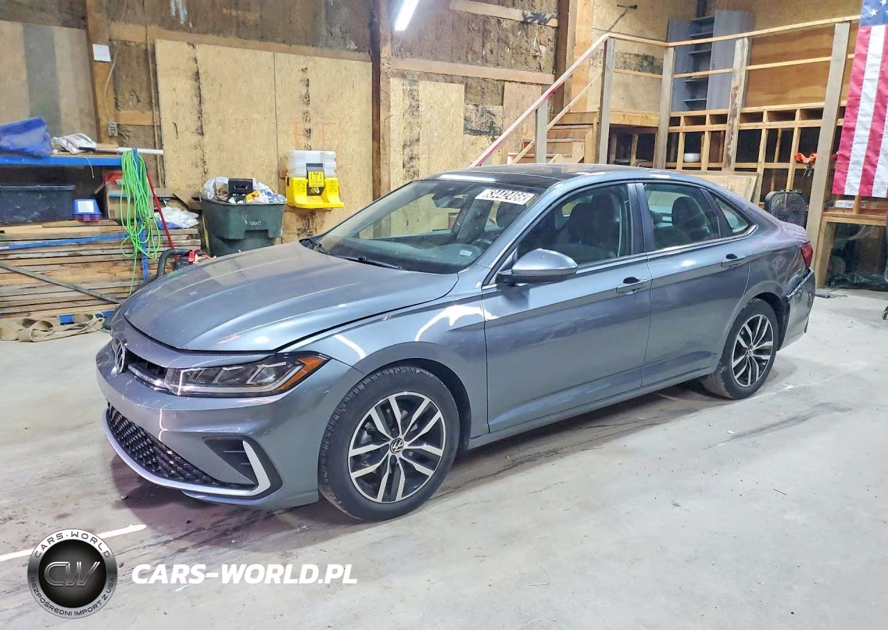 2025 Volkswagen Jetta Se – zdjęcie 1 z 12