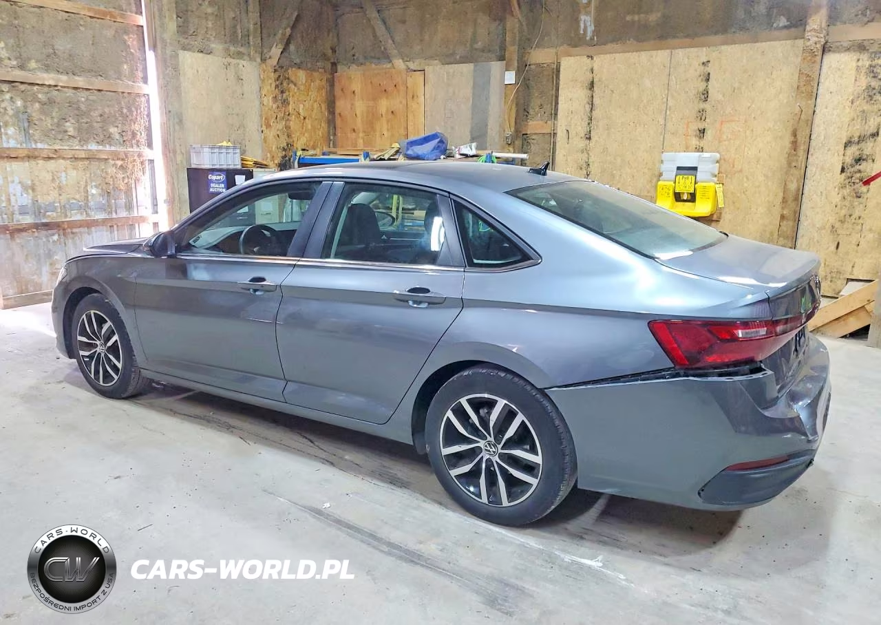 2025 Volkswagen Jetta Se VIN:3VW7X7BU6SM050367 - 2