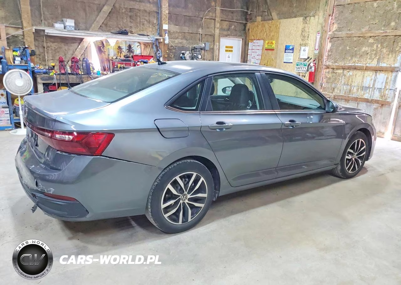 2025 Volkswagen Jetta Se VIN:3VW7X7BU6SM050367 - 3