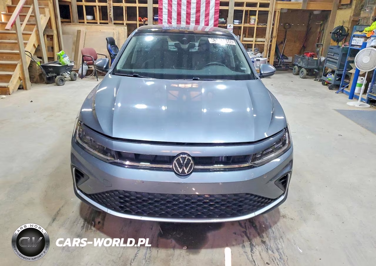 2025 Volkswagen Jetta Se VIN:3VW7X7BU6SM050367 - 5