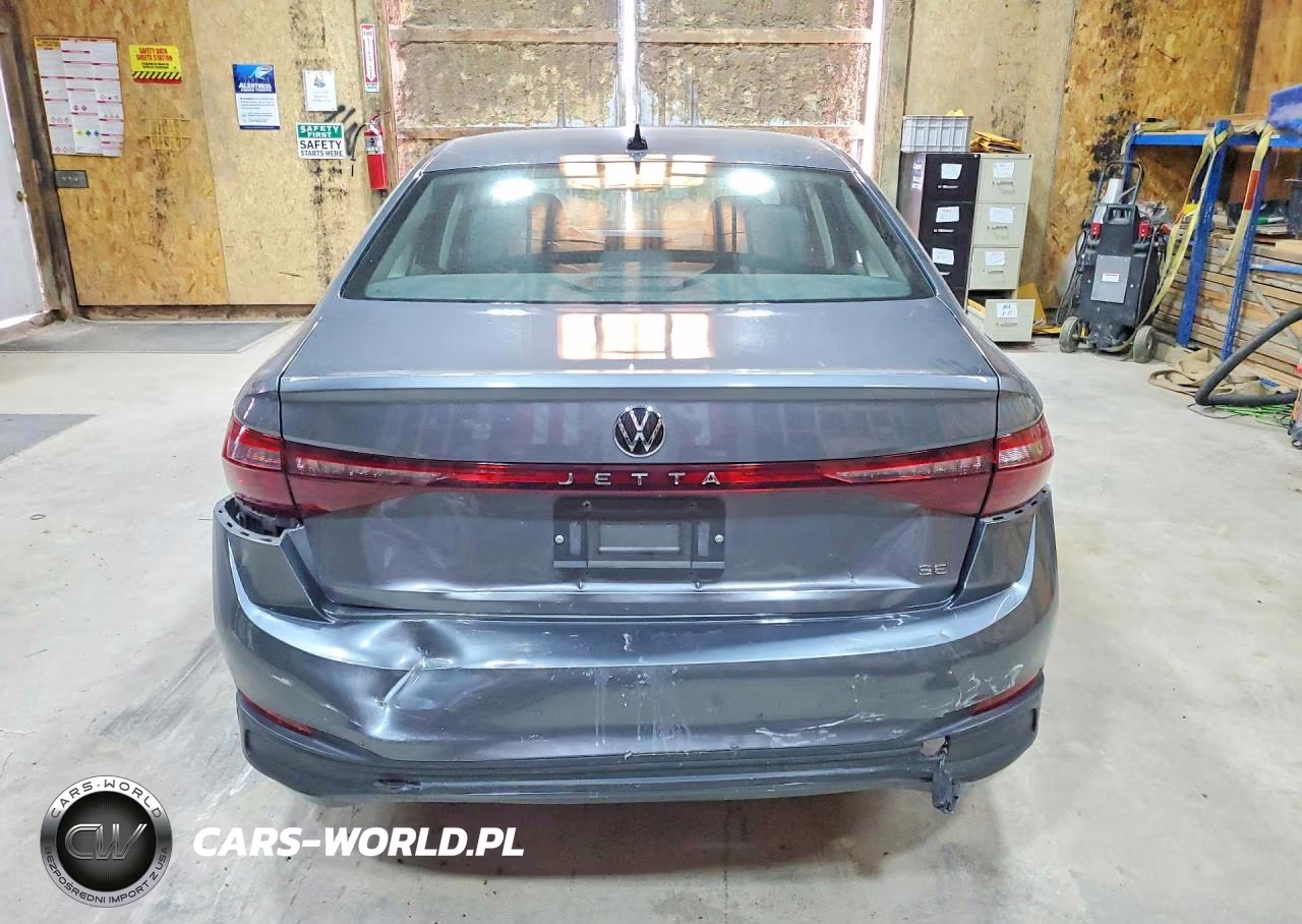 2025 Volkswagen Jetta Se VIN:3VW7X7BU6SM050367 - 6