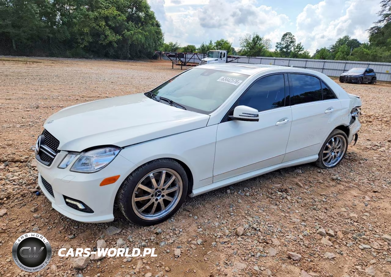 2011 Mercedes-Benz E 350 VIN:WDDHF5GB3BA426452 - 1