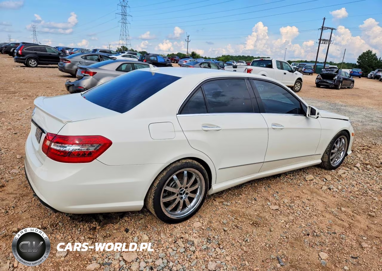 2011 Mercedes-Benz E 350 VIN:WDDHF5GB3BA426452 - 3