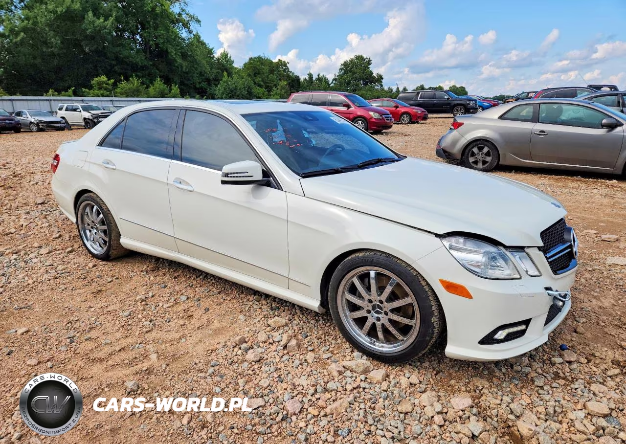 2011 Mercedes-Benz E 350 VIN:WDDHF5GB3BA426452 - 4