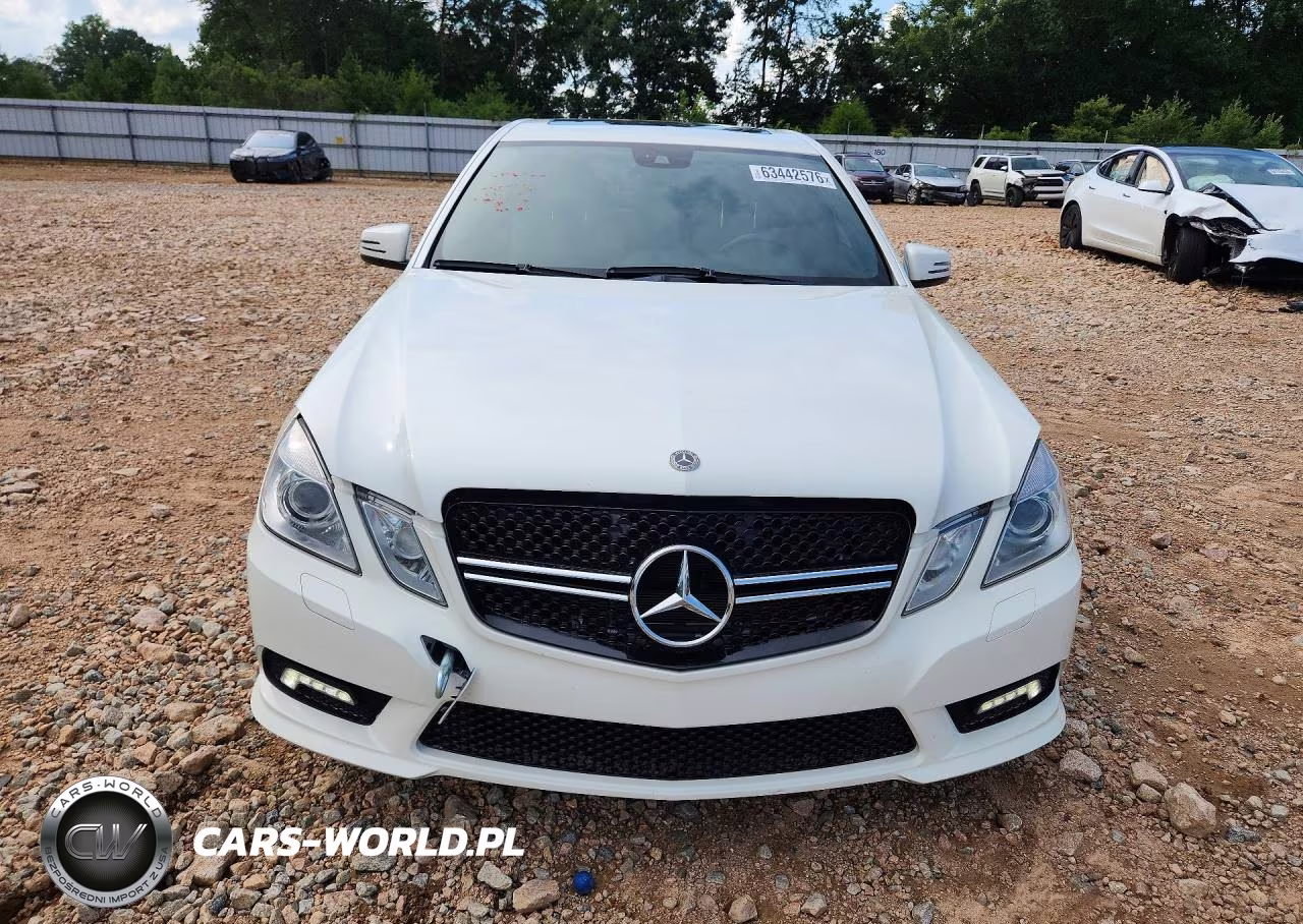 2011 Mercedes-Benz E 350 VIN:WDDHF5GB3BA426452 - 5