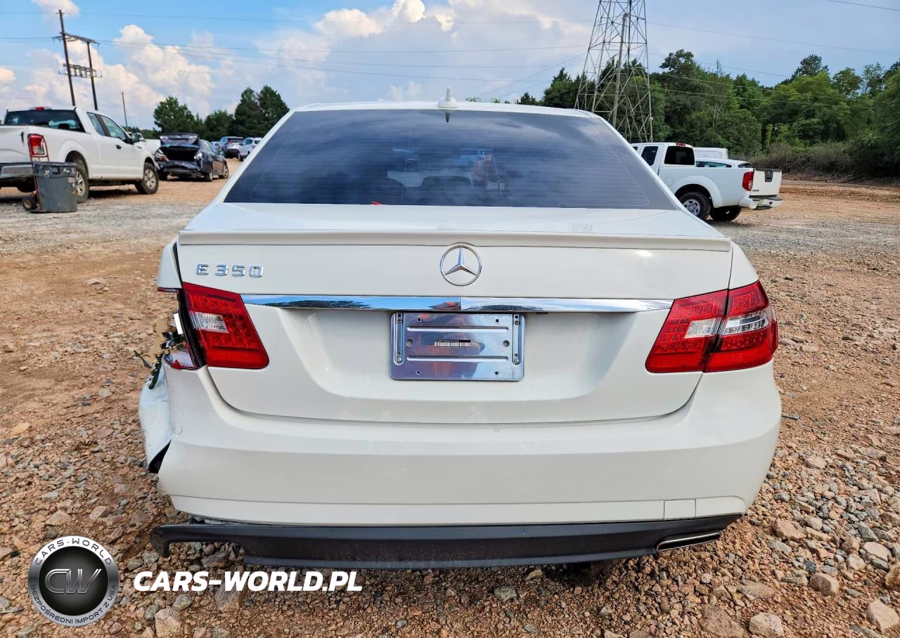 2011 Mercedes-Benz E 350 VIN:WDDHF5GB3BA426452 - 6