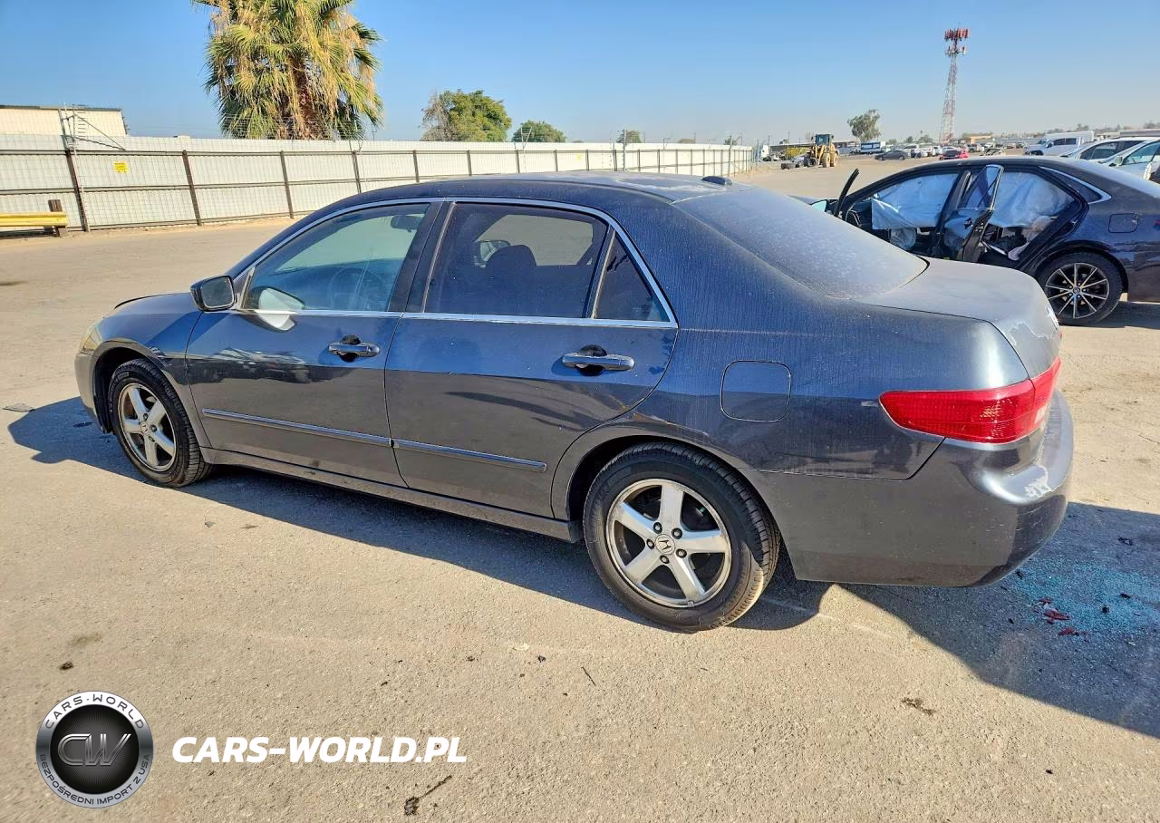 2005 Honda Accord Ex VIN:JHMCM56815C000797 - 2