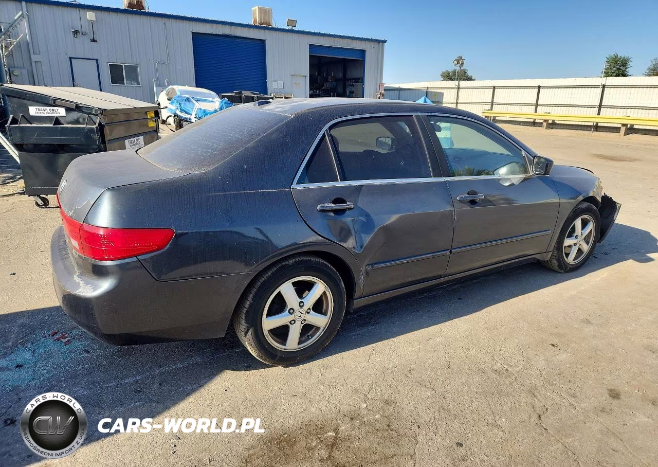 2005 Honda Accord Ex VIN:JHMCM56815C000797 - 3
