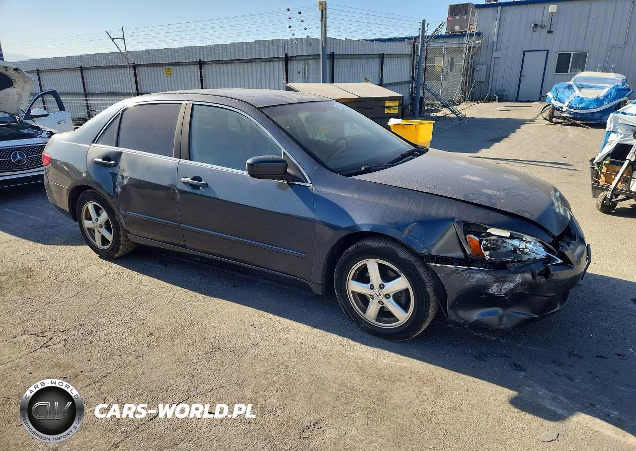 2005 Honda Accord Ex VIN:JHMCM56815C000797 - 4
