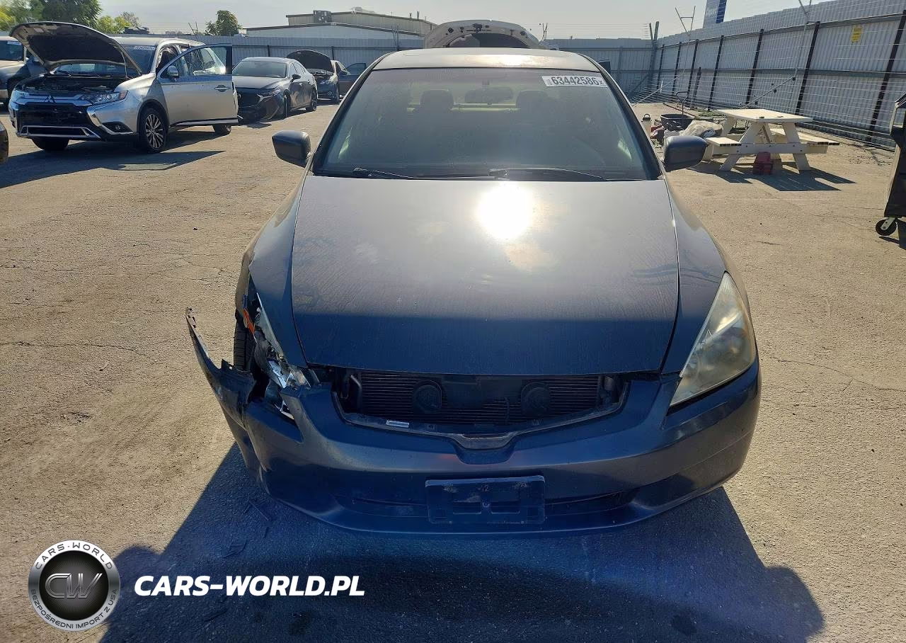 2005 Honda Accord Ex VIN:JHMCM56815C000797 - 5