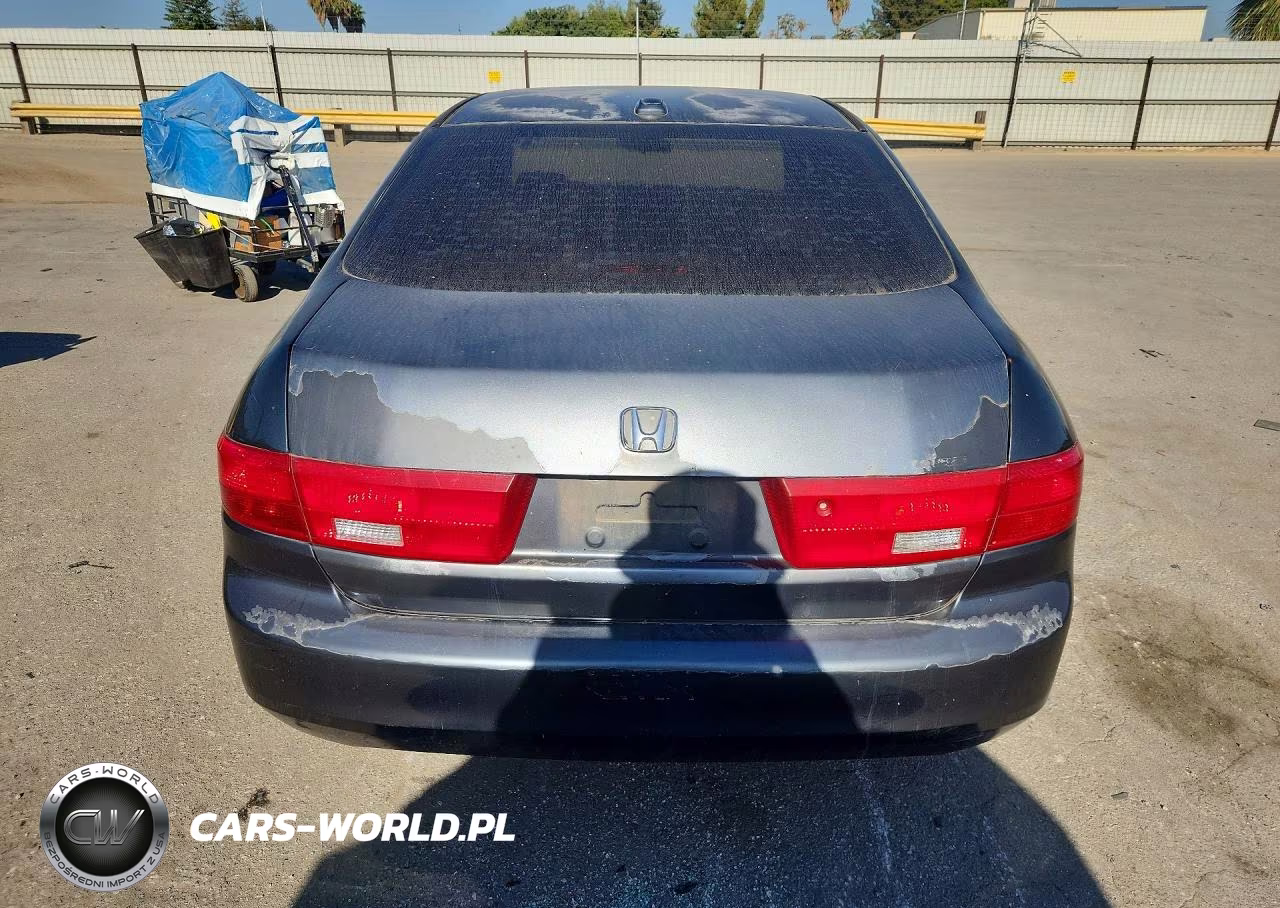 2005 Honda Accord Ex VIN:JHMCM56815C000797 - 6