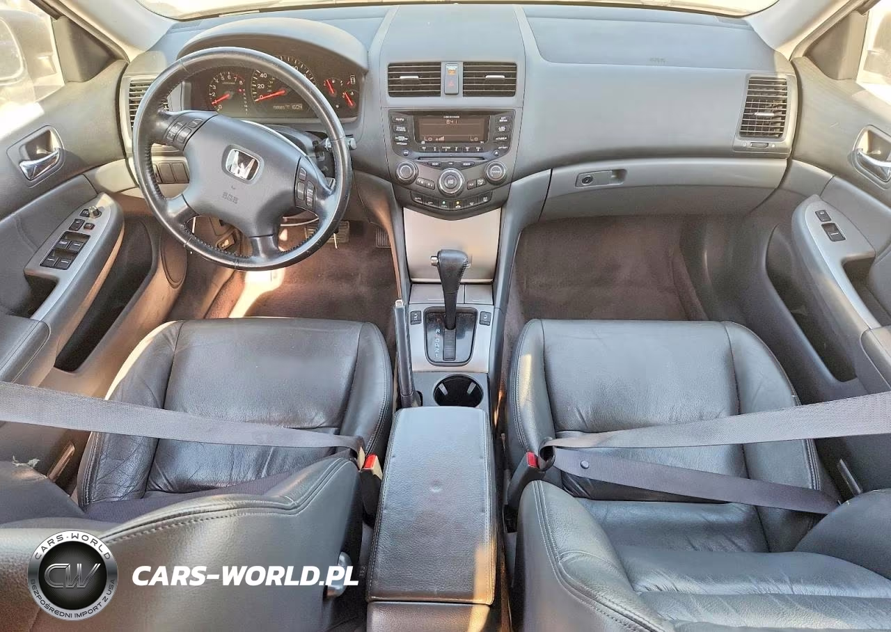 2005 Honda Accord Ex VIN:JHMCM56815C000797 - 8