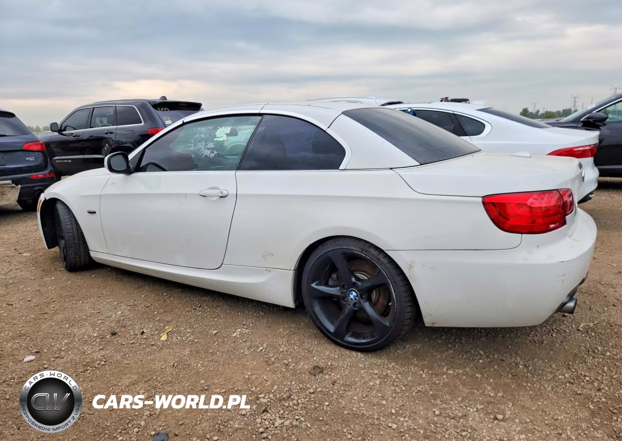 2012 BMW 335 I VIN:WBADX7C56CE745756 - 2