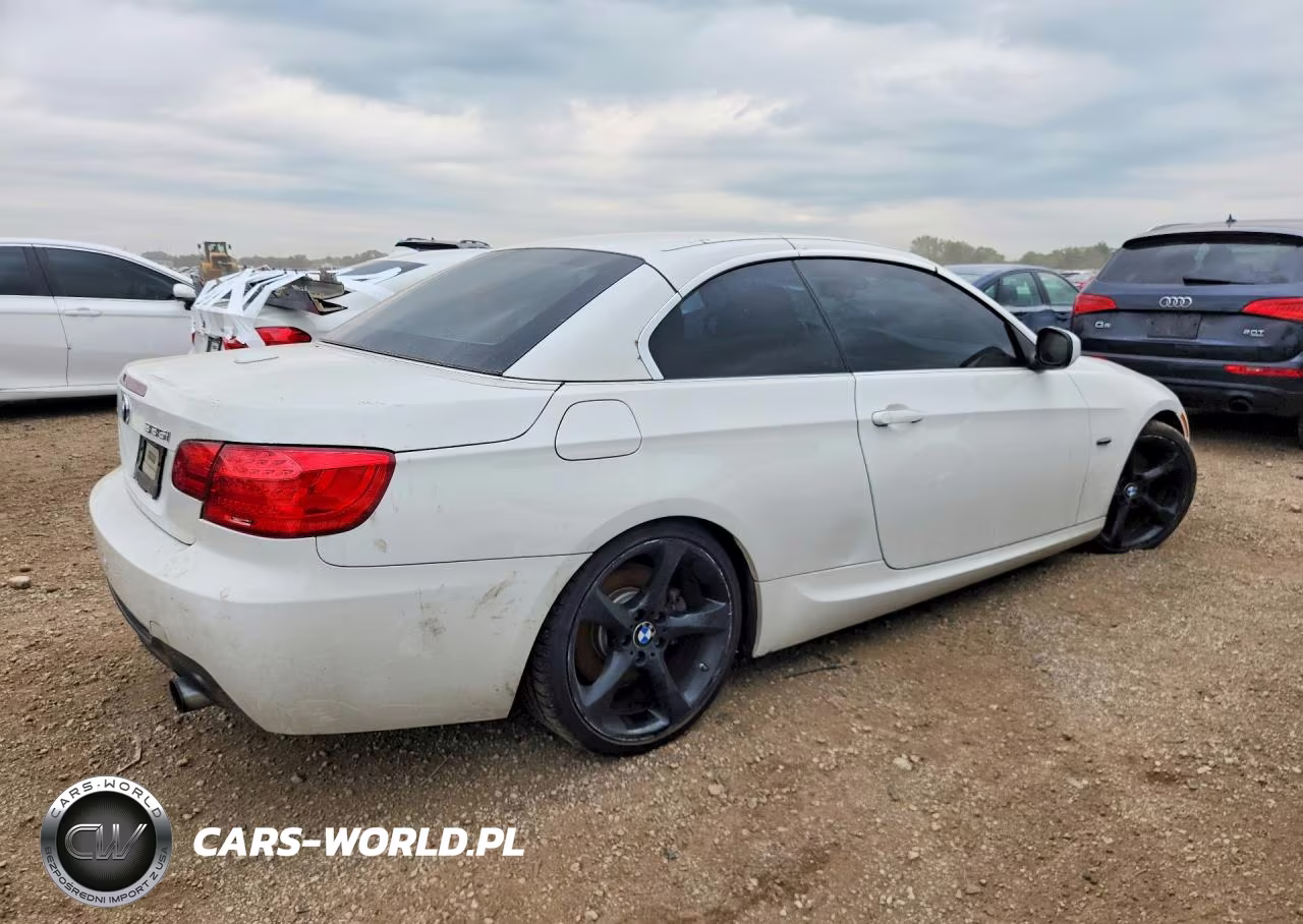 2012 BMW 335 I VIN:WBADX7C56CE745756 - 3