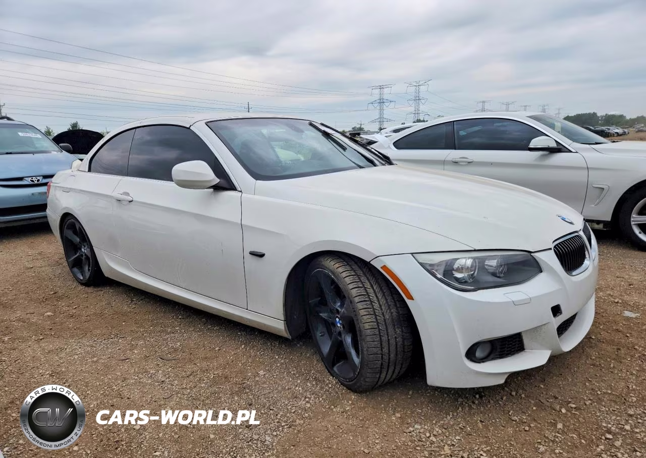2012 BMW 335 I VIN:WBADX7C56CE745756 - 4