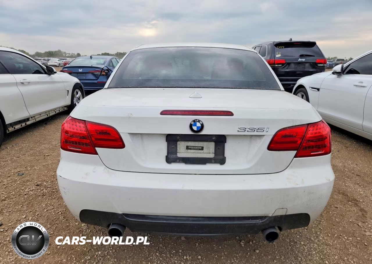 2012 BMW 335 I VIN:WBADX7C56CE745756 - 6